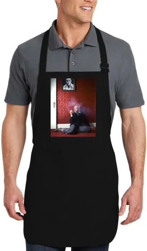 Billy Zane - Cotton Cooking Kitchen Apron PFP #GG546267, Black