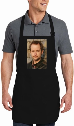 Billy Boyd - Cotton Cooking Kitchen Apron PFP #GG557034, Black