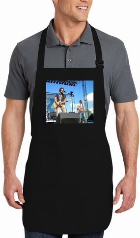 Billy Currington - Cotton Cooking Kitchen Apron #IDPP305429, Black