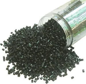 Black Fuse Beads 6000 Pieces Melty Beads 5mm Iron Beads Compatible Perler Beads Hama Beads