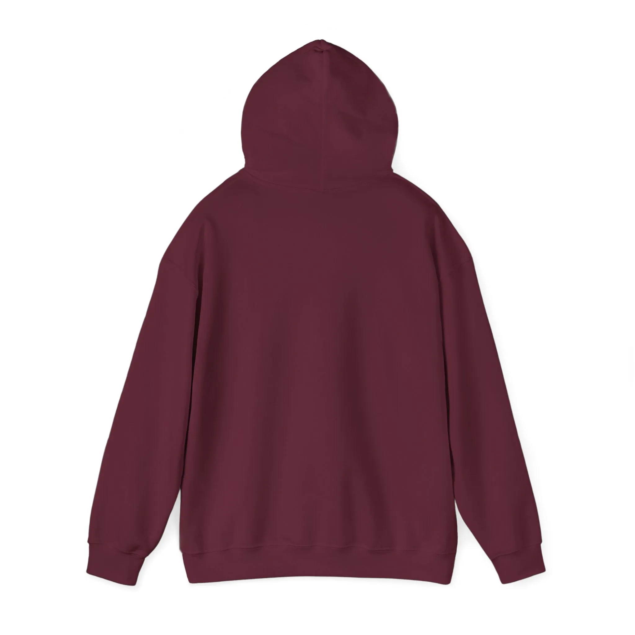 Blackhawk Line Art Heavy Blend Hooded Sweatshirt