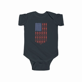 Blackhawk Flag Infant Fine Jersey Bodysuit