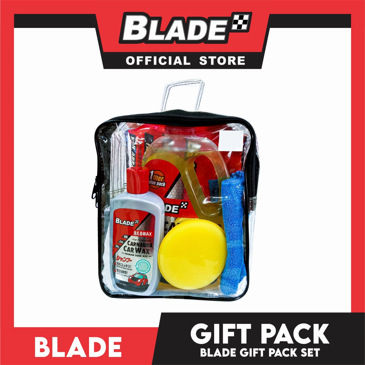 Blade Christmas Car Wash Gift Pack