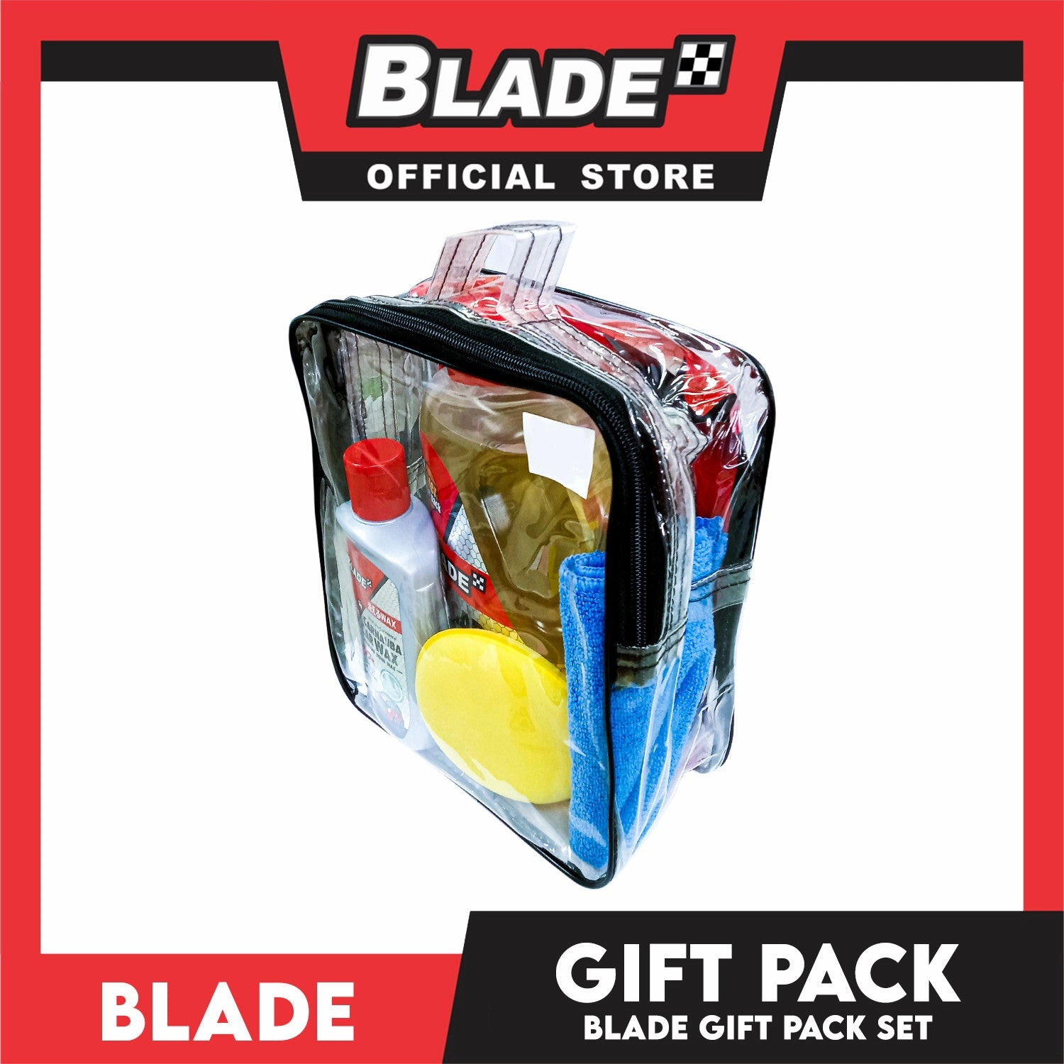 Blade Christmas Car Wash Gift Pack