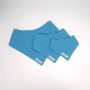 Blue Mini Gingham