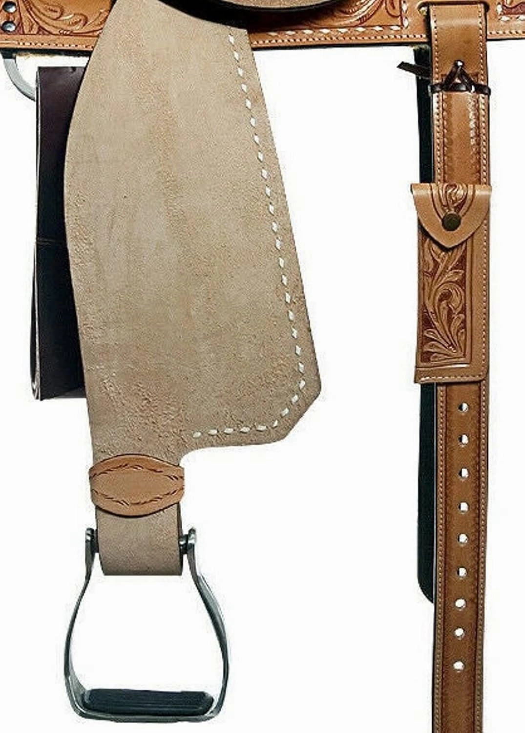 BNB International Western Barrel Racing Horse Saddles Trail Equestrian Pony & Adult Classic Quality Premium Leather for Horse Riding Size:10-18 inches Seat Available BRL232