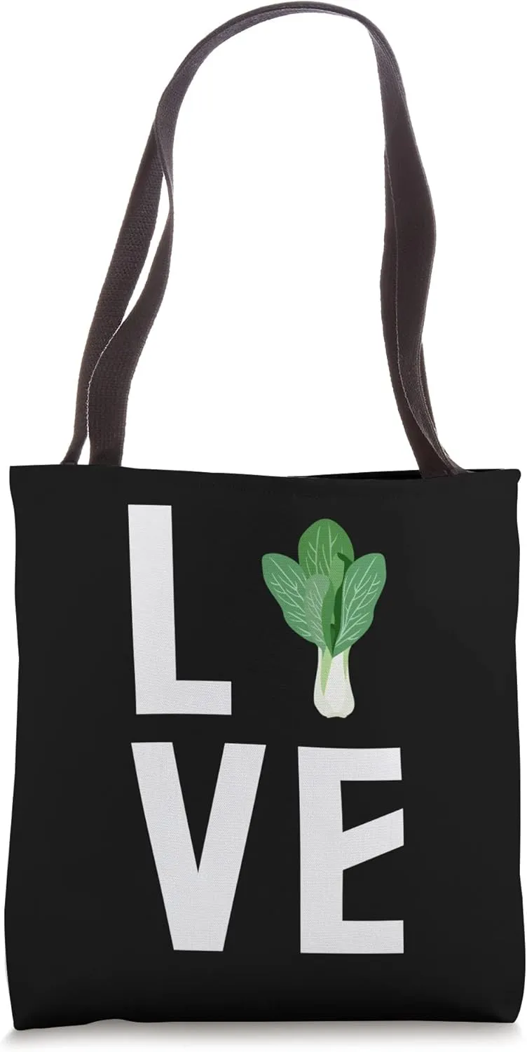 Bok Choy Lover, Funny Asian Cooking, Gardening Tote Bag