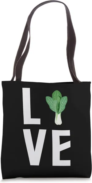 Bok Choy Lover, Funny Asian Cooking, Gardening Tote Bag
