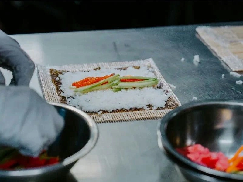 Boston Japanese Sushi Cooking Class