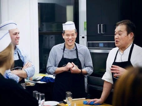 Boston Japanese Sushi Cooking Class