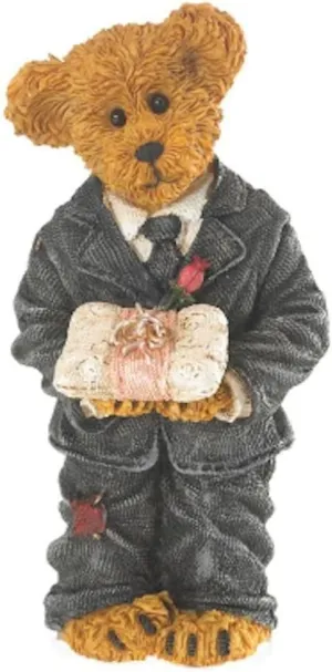 Boyds Resin Junior...Ring Bearer Extraordinaire