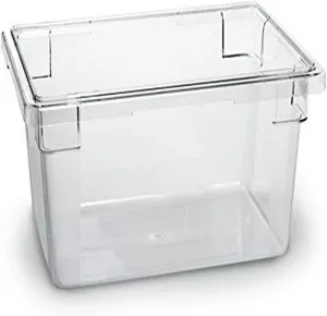 Breville Commercial PSC-FTP18 Sous Vide and Immersion Circulator Polycarbonate Tank, 18 Liter, Clear