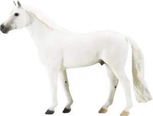 Breyer Traditional Snowman Show Jumper - 11.5"x8.5" Miniature Horse Toy Figure