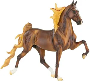 Breyer WGC Marc of Charm Saddlebred Stallion 1847, Brown, 00