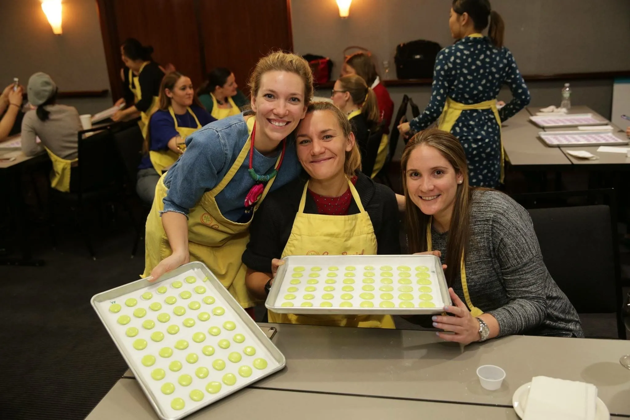 BYOB Chicago French Macaron Cooking Class