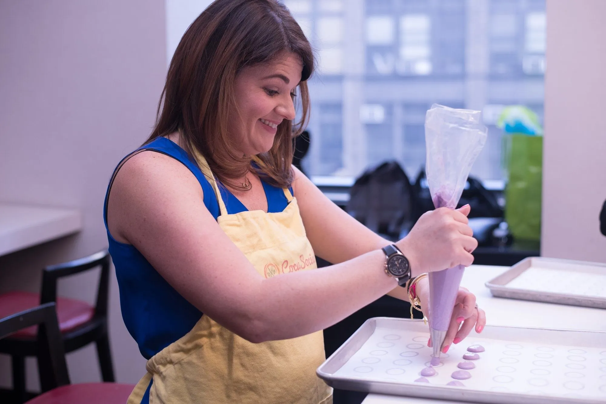 BYOB Chicago French Macaron Cooking Class