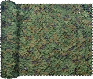 Camouflage Net Camo Netting Courtyard Decor Blinds for Photo Camp Sunshade Factory Farm Shelter Car Concealment Exhibit Party Backdrop Canopy Fence Ceiling Curtain Cover Paintball