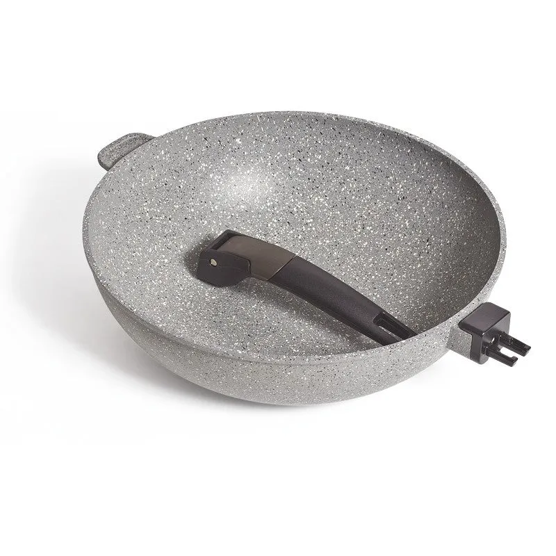 Campfire Compact Non-Stick Deep Frypan (28cm)