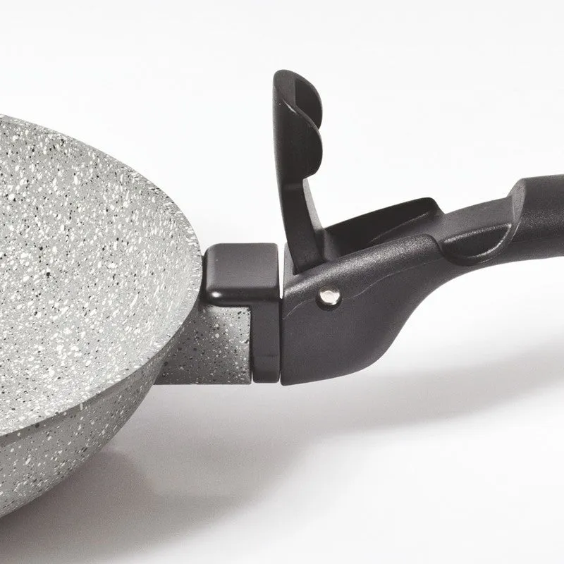 Campfire Compact Non-Stick Deep Frypan (28cm)