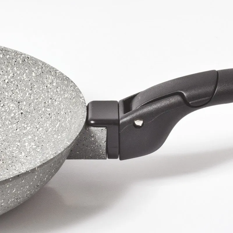 Campfire Compact Non-Stick Deep Frypan (28cm)