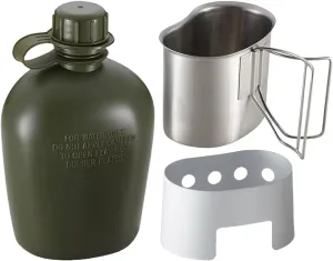 Campfire Kettle - Outdoor Camping Kettle | Camping Water Kettle, Lightweight Stainless Steel Folding Drink Cup Stove For Backpacking Home Kitchen Tea Coffee Hiking Picnic Marine Rv