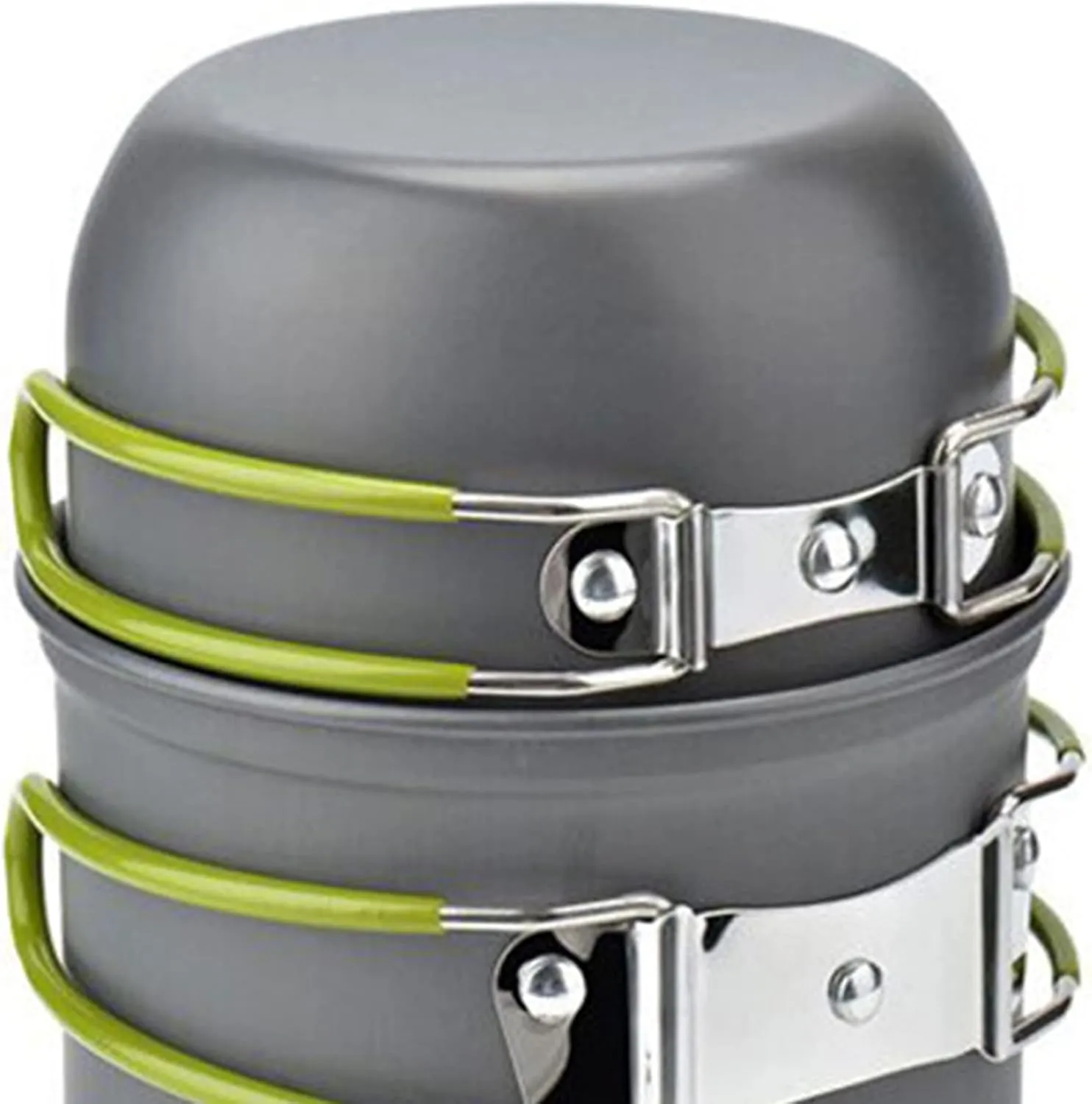 Camping Cookware Set Aluminum Camping Cookware Campfire Cooking Kit Survival Cooking Set Portable Cooking Equipment for Outdoor Camping
