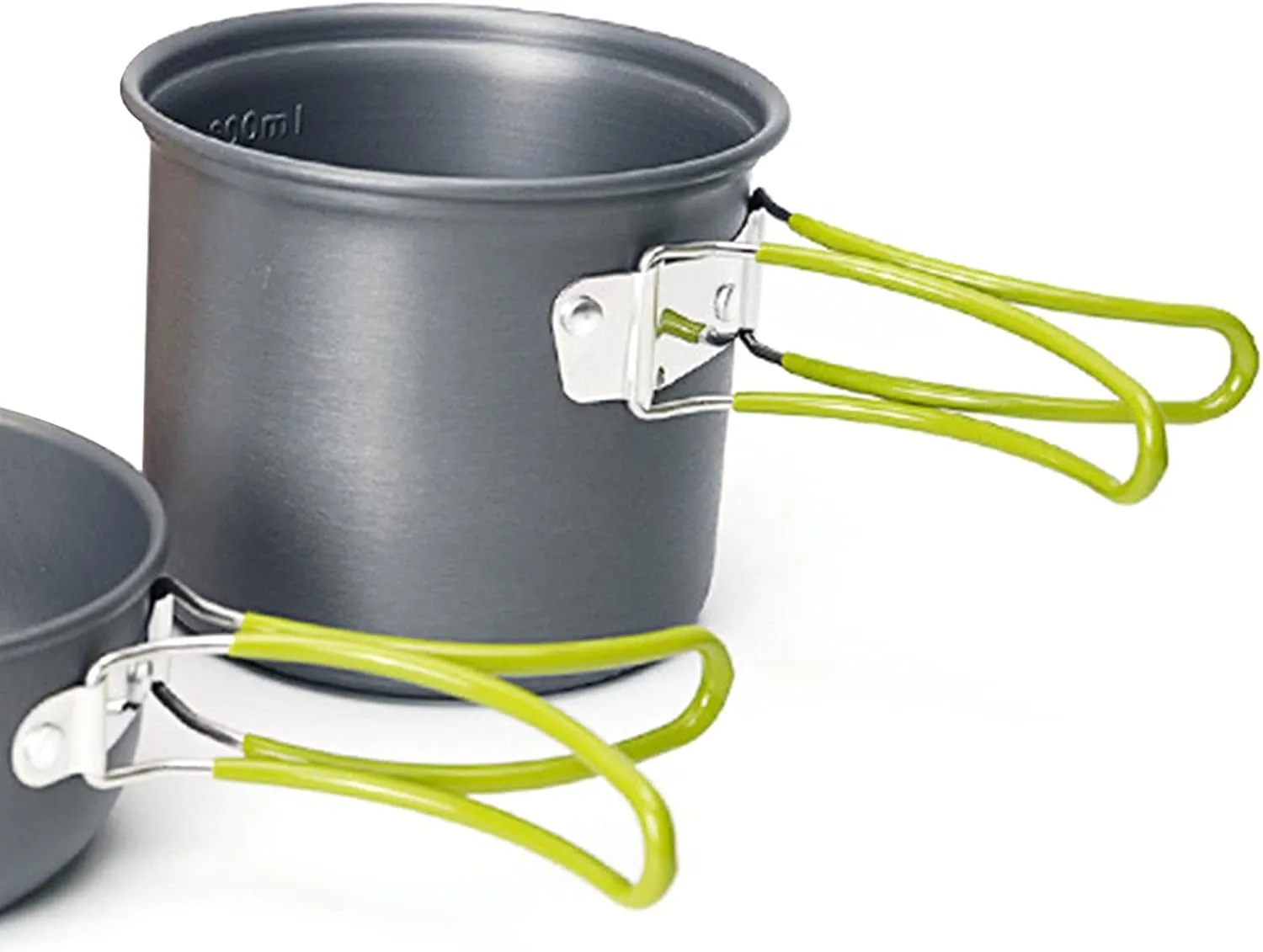 Camping Cookware Set Aluminum Camping Cookware Campfire Cooking Kit Survival Cooking Set Portable Cooking Equipment for Outdoor Camping