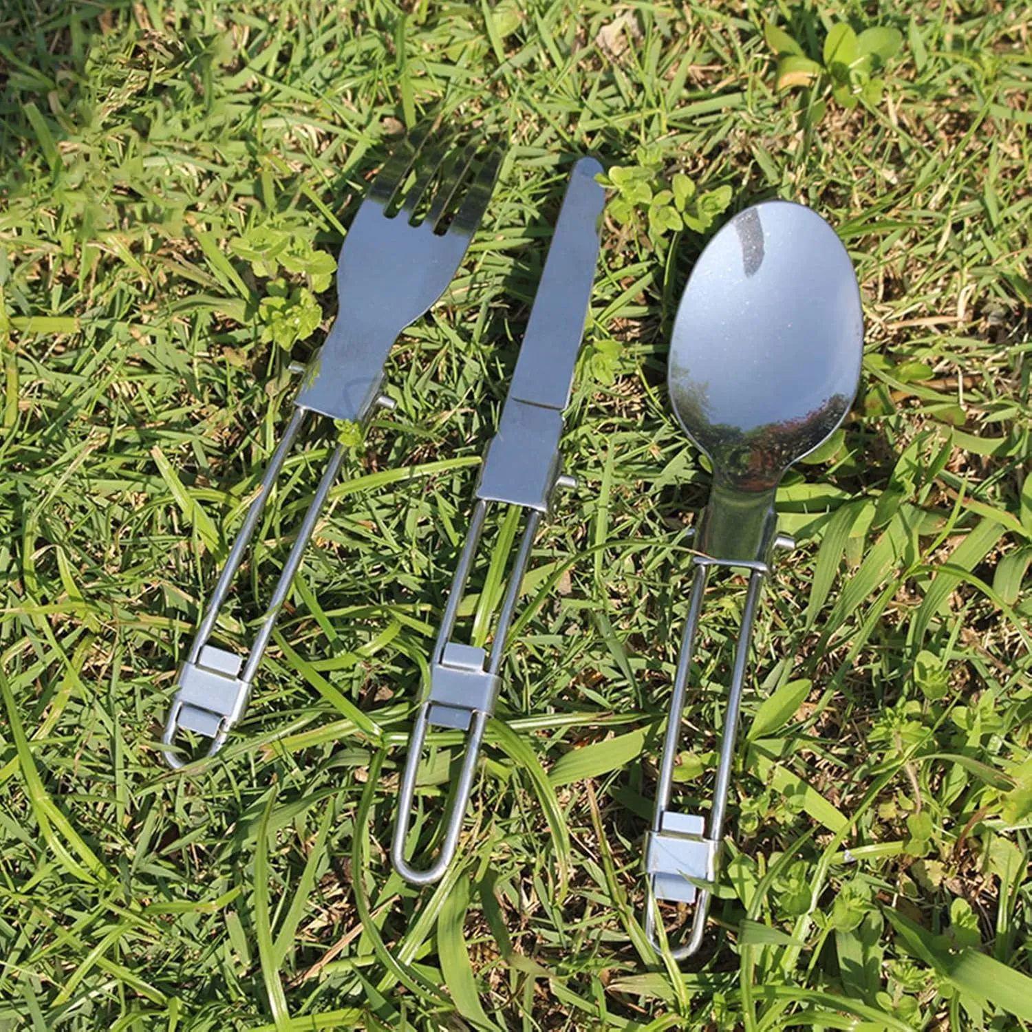 Camping Cookware Set Aluminum Camping Cookware Campfire Cooking Kit Survival Cooking Set Portable Cooking Equipment for Outdoor Camping