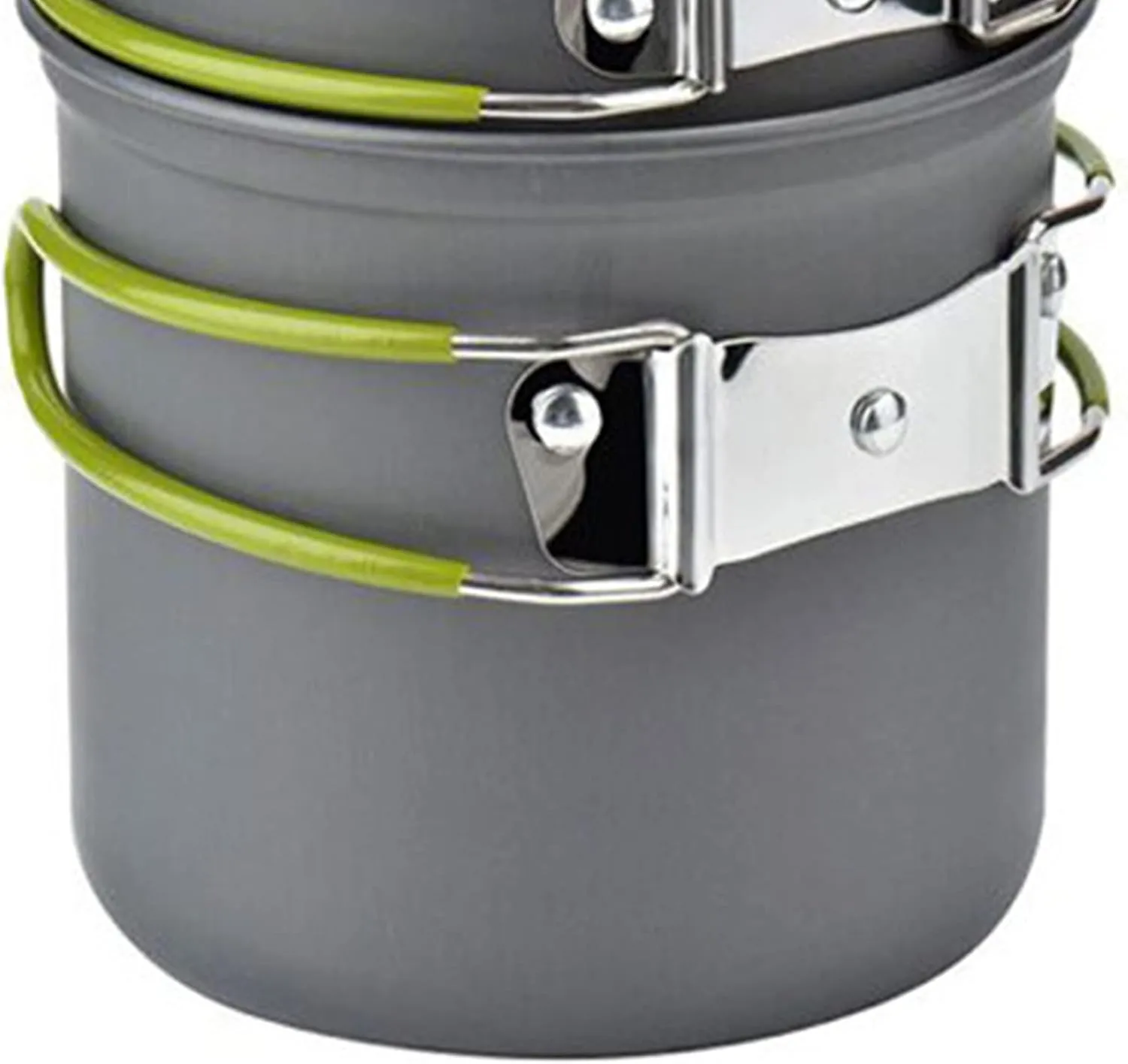 Camping Cookware Set Aluminum Camping Cookware Campfire Cooking Kit Survival Cooking Set Portable Cooking Equipment for Outdoor Camping