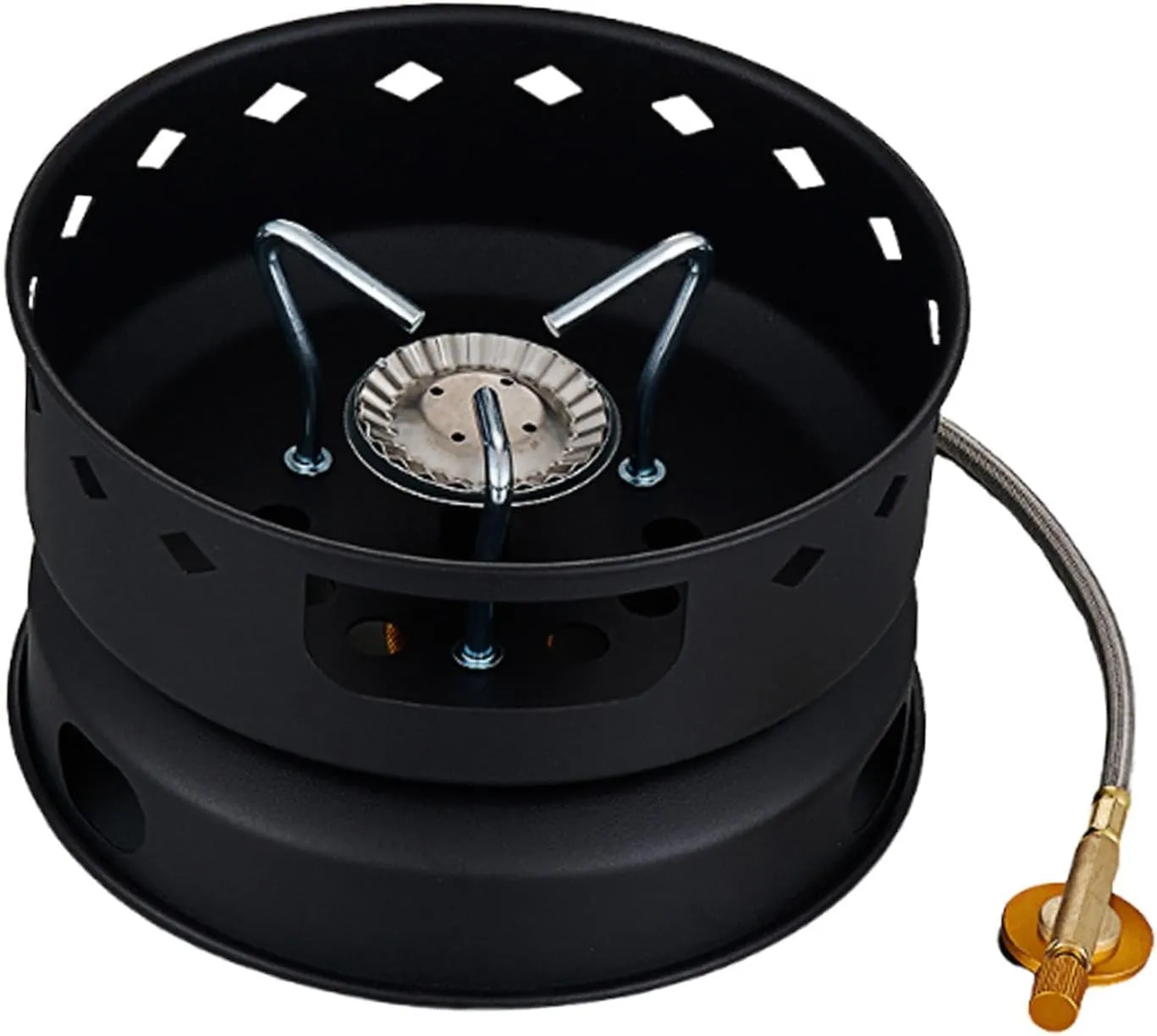 Camping Stovetop Backpacking Stovetop, Compact,Cook Gear Convenient Outdoor Cooking for Hiking Trekking Backpacking Travel