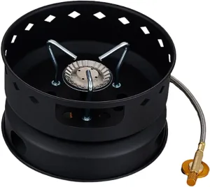 Camping Stovetop Backpacking Stovetop, Compact,Cook Gear Convenient Outdoor Cooking for Hiking Trekking Backpacking Travel