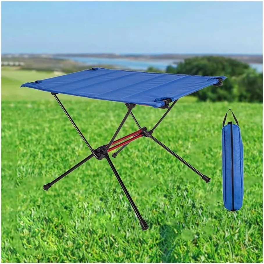 Camping Table Camping Table Folding Table Aluminum Patio Furniture Waterpoof Fishing Beach Grill Cooking Station Desk Outdoor Picnic Cooking Foldable and Lightweight Camping Table
