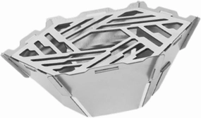 Camping Stove Windshield Gas Stove Windscreen Furnace Wind Protection Rack Windscreen for Hiking Outdoor Cooking Accessories