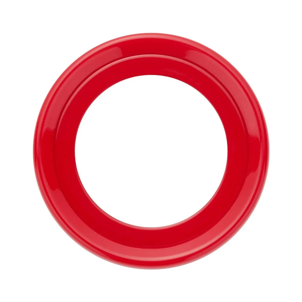 Car Engine Start Stop Ignition Key Ring Frame Replacement for BMW 1 3 5 Z4 X1 X3 Series E87 E81 E90 E92 E93 E89 E60 E84 E83(B Model,Red)
