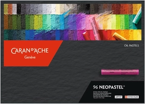 Caran D'ache Neopastel - Set of 96 - Assorted Colors (7400.396)