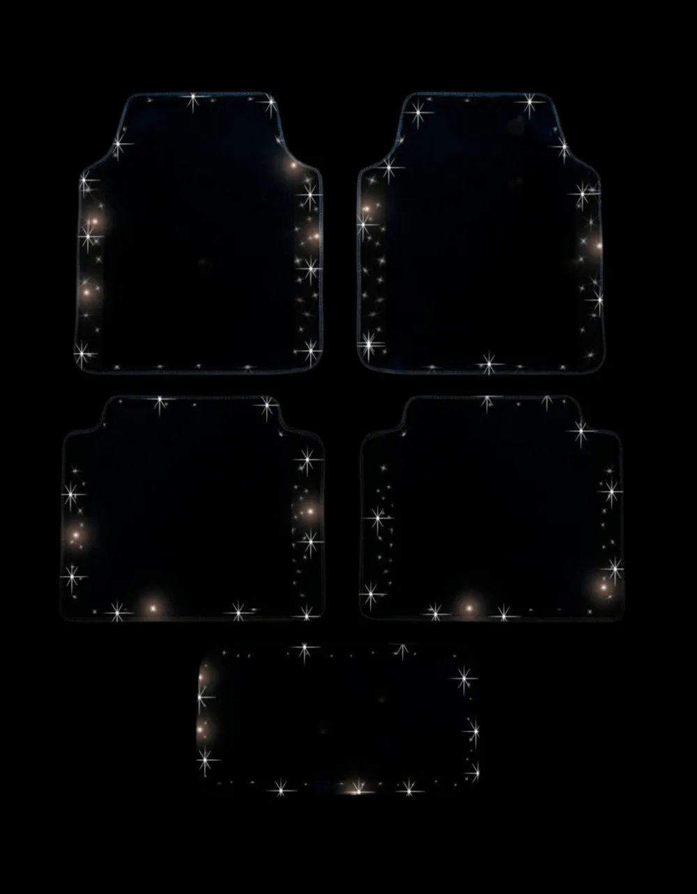Carpets Ultra Bling Black
