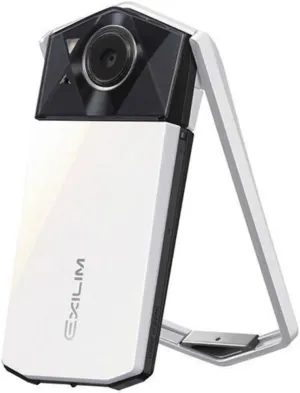 Casio Exilim EX-TR70 (White) Selfie Digital Camera - International Version (No Warranty)