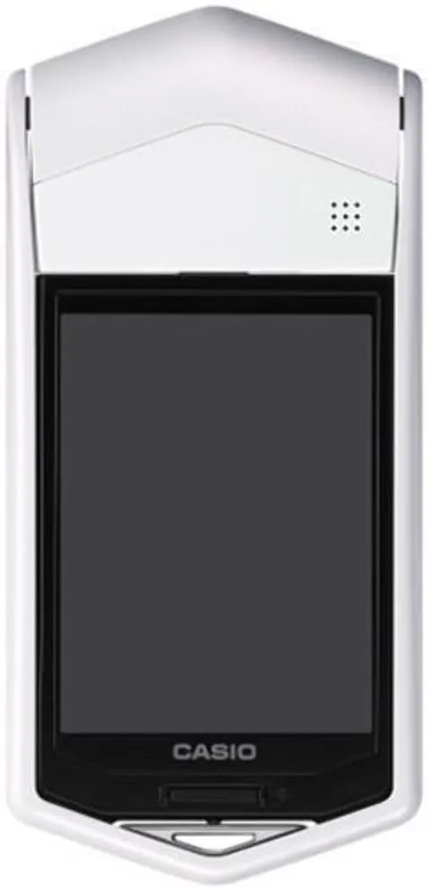 Casio Exilim EX-TR70 (White) Selfie Digital Camera - International Version (No Warranty)