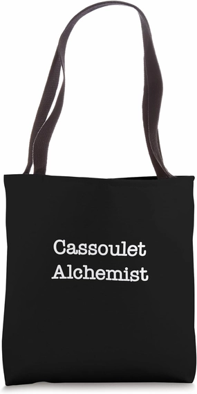 Cassoulet Alchemist Funny French Casserole Minimalist Tote Bag