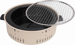 Charcoal Barbecue Grill, Lasting Portable Barbecue Stove for Home for Outdoor