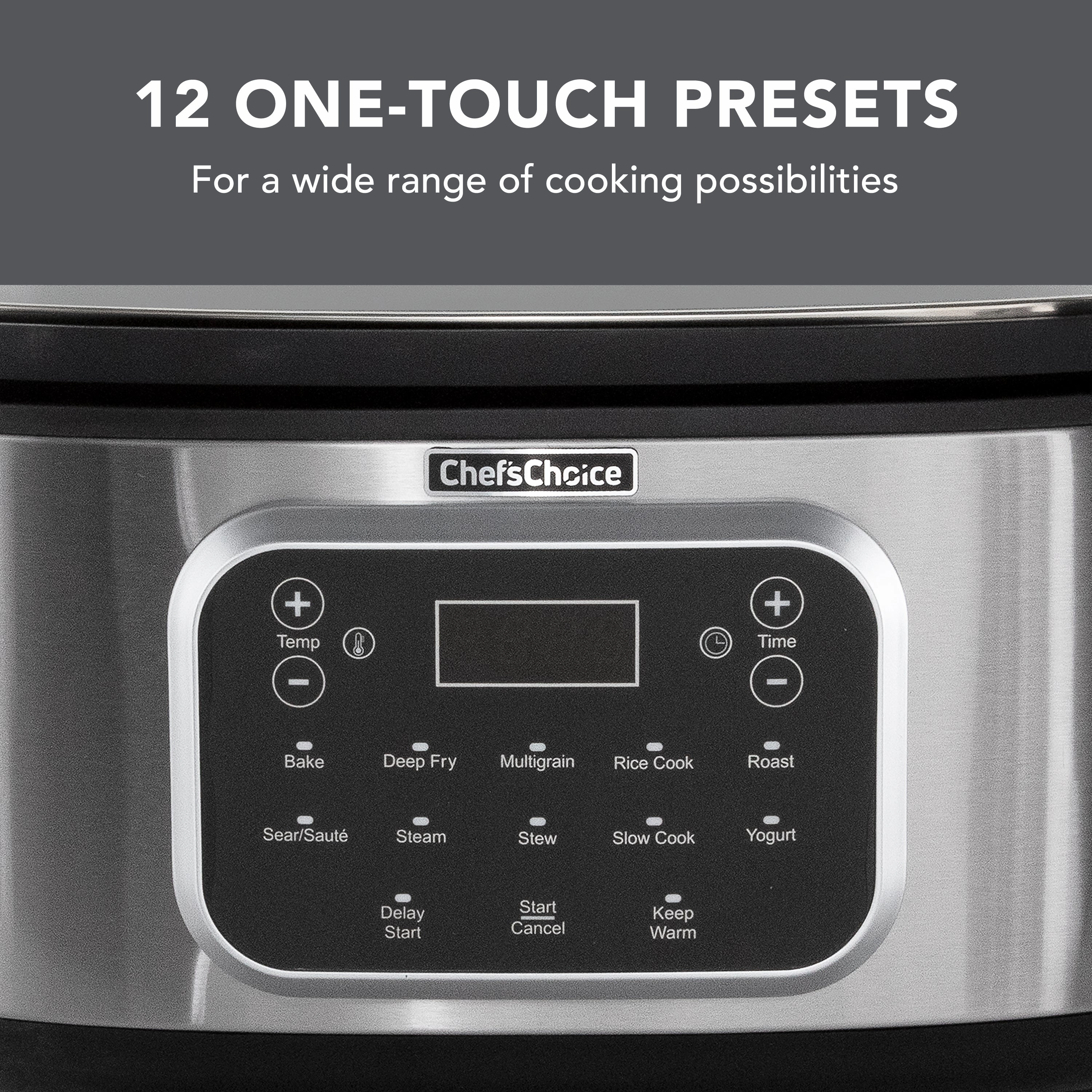 Chef'sChoice 6QT All-in-1 Multi-Cooker