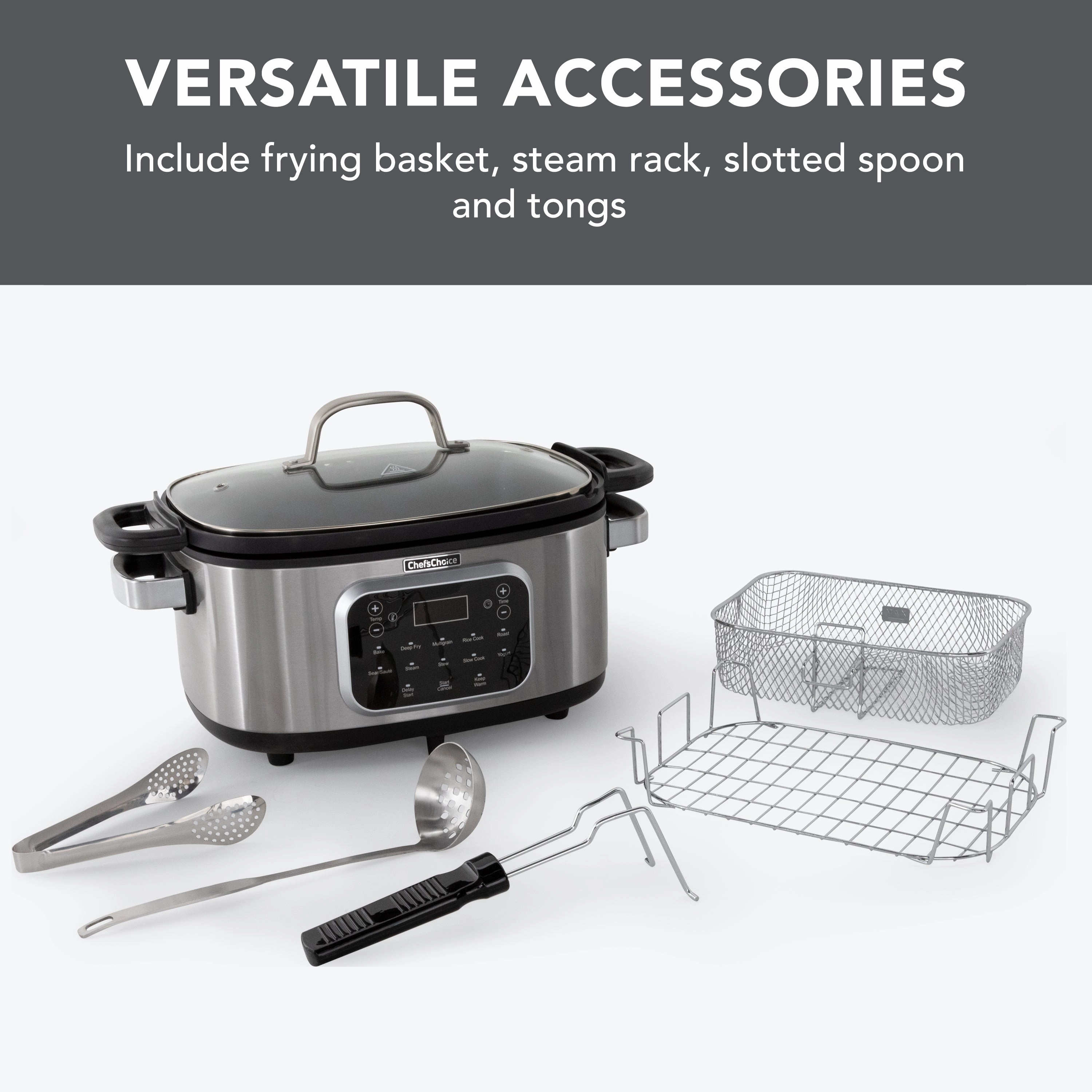 Chef'sChoice 6QT All-in-1 Multi-Cooker