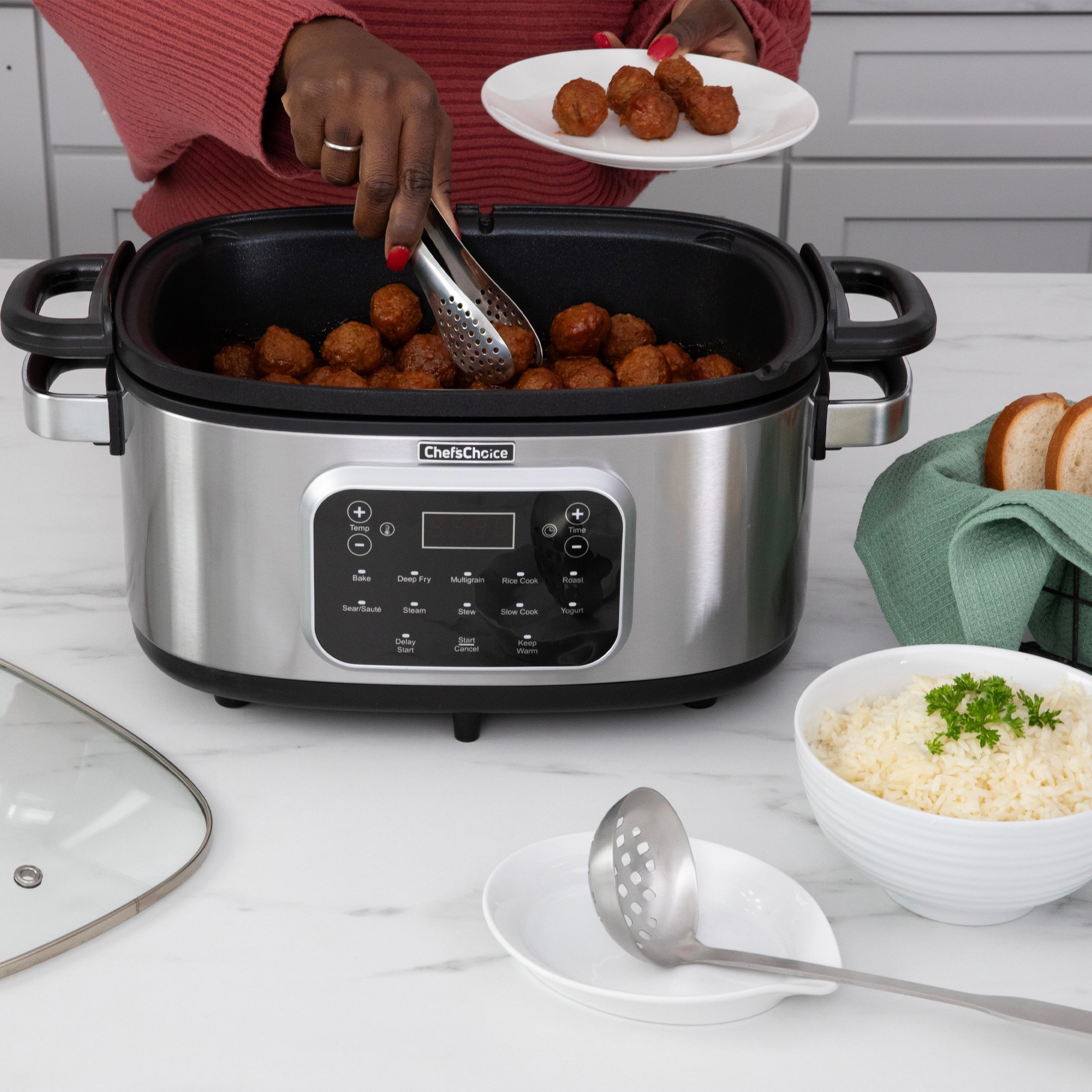 Chef'sChoice 6QT All-in-1 Multi-Cooker