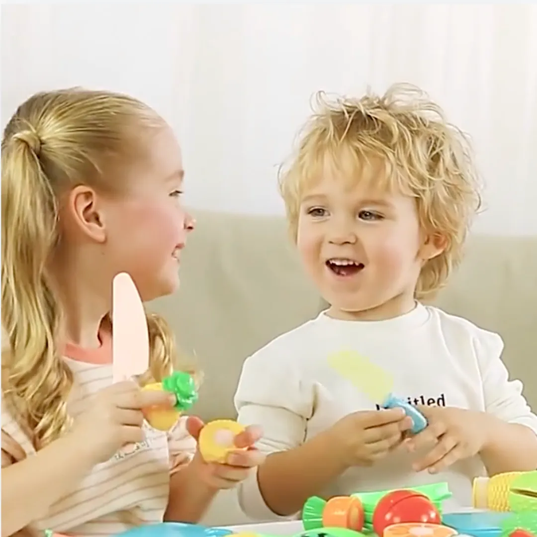 ChefPlay- Cuttable fruit and vegetable play set