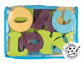 Chenille Kraft WonderFoam Big Letters (AC4397), Assorted Colors, 26 Pieces