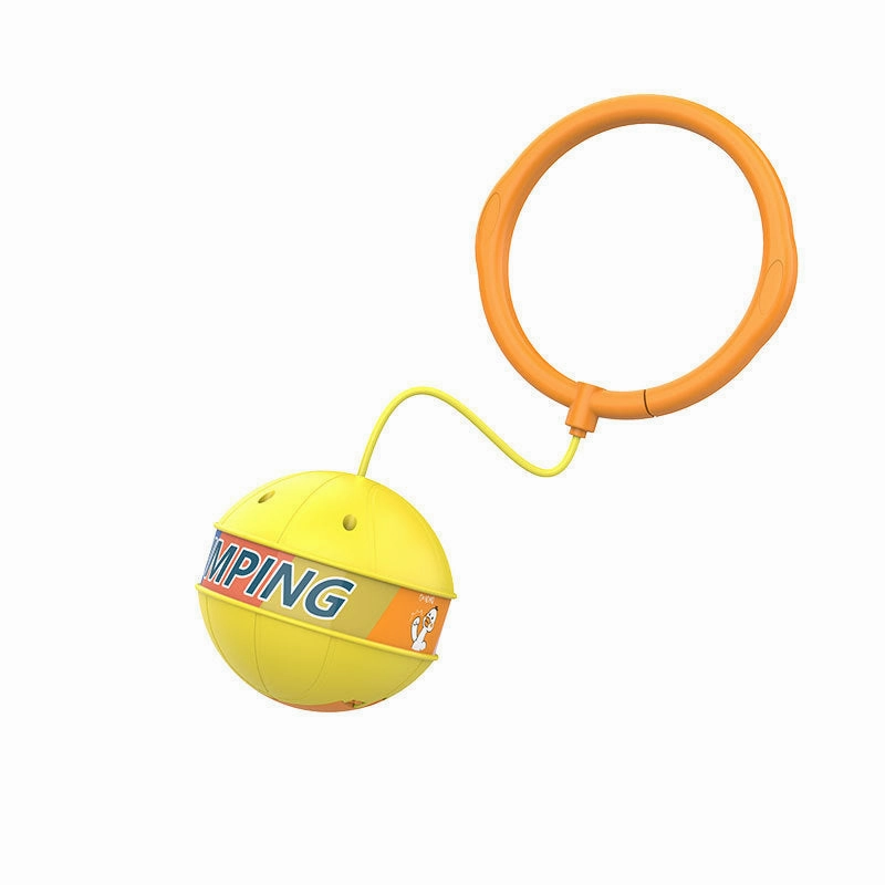 Children's Single Foot Swing Ball Flash Promotes Fitness