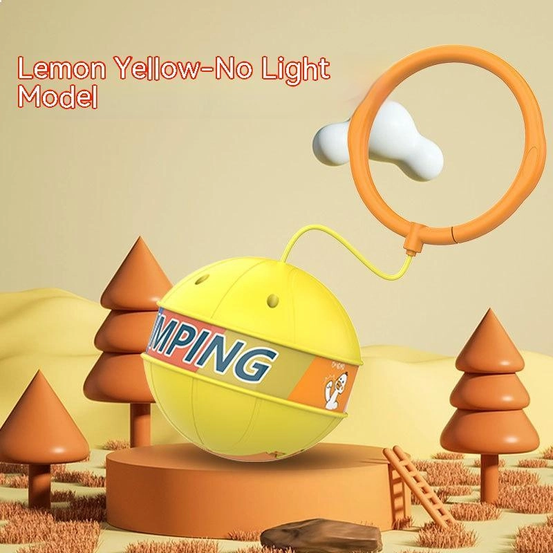 Children's Single Foot Swing Ball Flash Promotes Fitness