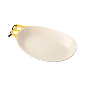 CHUMS Camper Curry Plate - Natural/Yellow