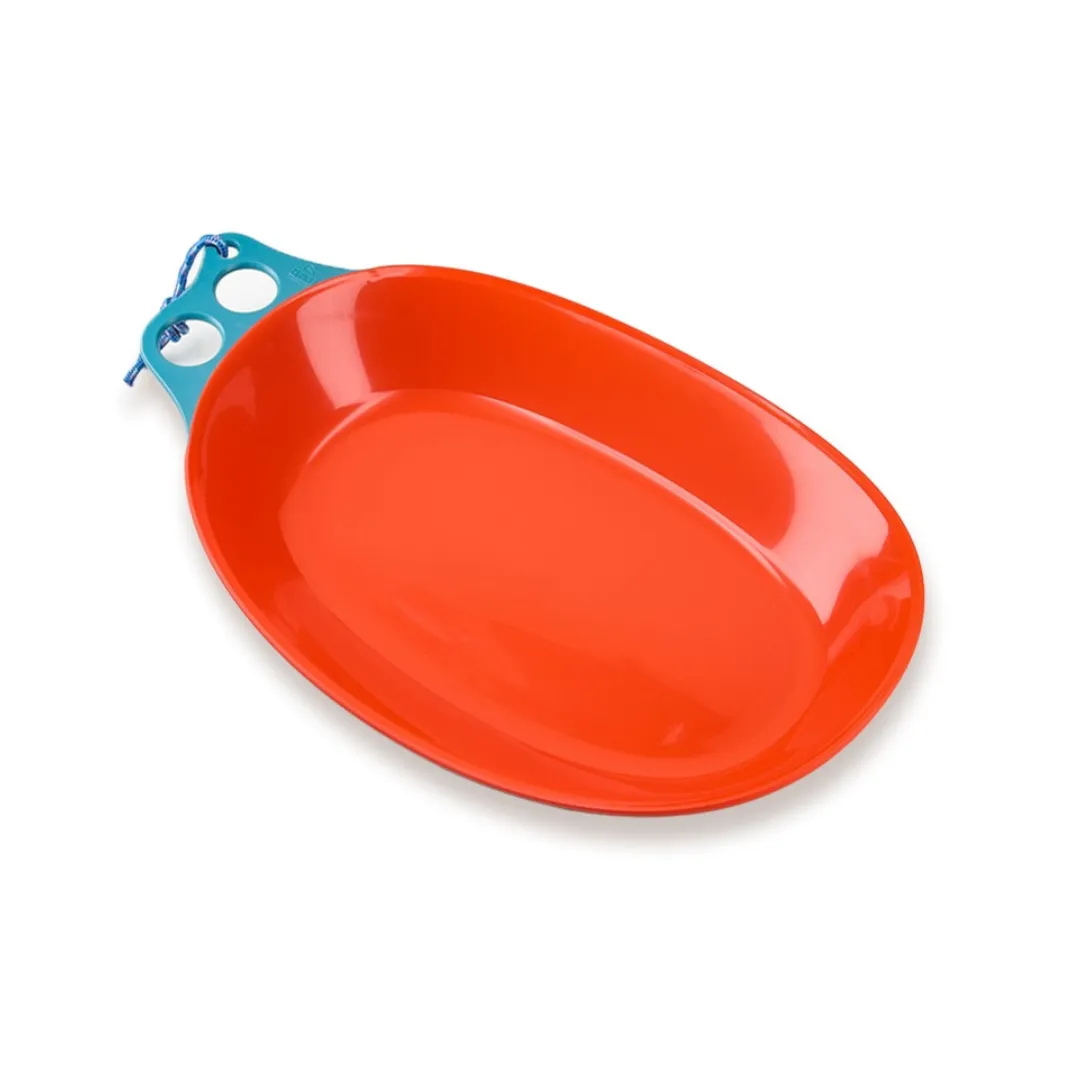 CHUMS Camper Curry Plate - Olive/Gray