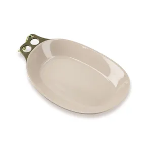 CHUMS Camper Curry Plate - Olive/Gray